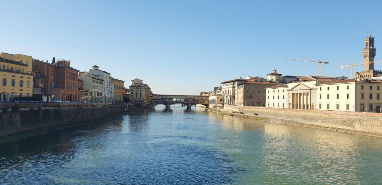 Appartamento Pontevecchio Florence Exterior photo